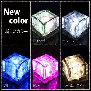 光る氷 LED ライト防水 感知型 溶けない氷...の詳細画像3