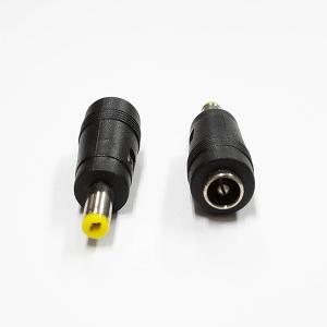 DC 変換 プラグ ジャック アダプター 外径5.5mm 内径2.1mm→外径