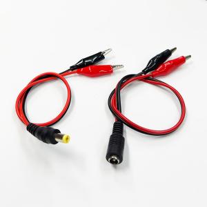 DCメス(5.5*2.1)- ワニ口クリップケーブル 18cm : 3R-2 - 通販 - Yahoo