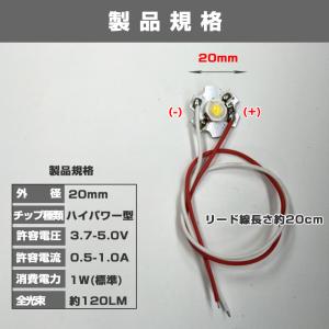 LEDモジュール LEDユニット 3.0-5V...の詳細画像1