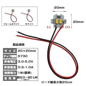 LED ユニット モジュール 3.0-5V 用...の詳細画像1