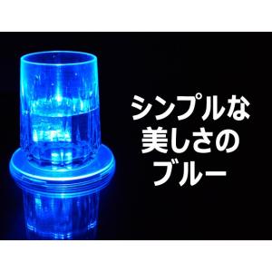 光るコースター 直径10cm 厚み8mm 円形...の詳細画像2