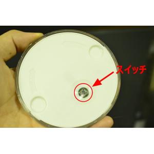 光るコースター 直径10cm 厚み8mm 円形...の詳細画像3