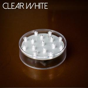 光るプレート LED 台座 直径10cm 丸形...の詳細画像1
