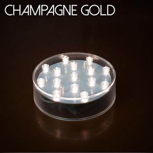 光るプレート LED 台座 直径10cm 丸形...の詳細画像2