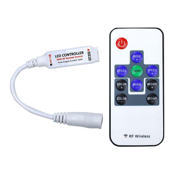 LEDテープ用 5050 マルチカラー用 RGB リモートコントローラー リモコン 制御 コントロー...