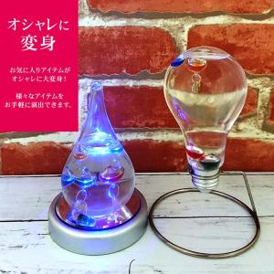 光る LED台座 丸薄型 8.5cm 4灯 電...の詳細画像2