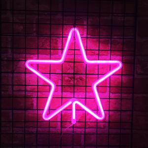 LED ネオンサイン スター 星 スターフォー...の詳細画像2