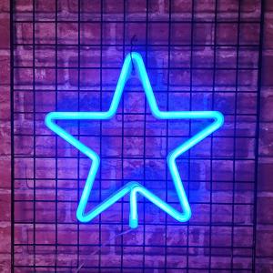 LED ネオンサイン スター 星 スターフォー...の詳細画像4