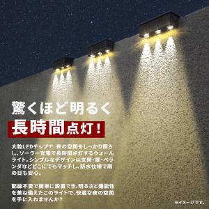 ソーラー ガーデンライト 2色切替 2個セット...の詳細画像1
