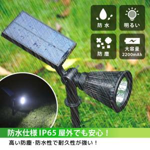 ソーラーライト ガーデン 屋外 埋め込み 明る...の詳細画像2