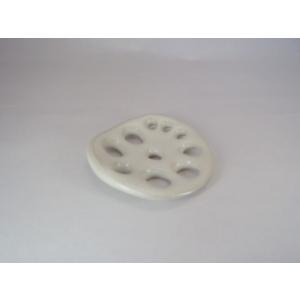 佐藤陽介　スプーン置　フォーク置　箸置　白　れんこん　