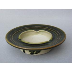 灰皿 和陶器 和モダン /織部帽子型灰皿