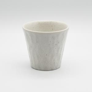 焼酎カップ 鉄釉白粉引 酒器 おちょこ ぐい呑...の詳細画像1