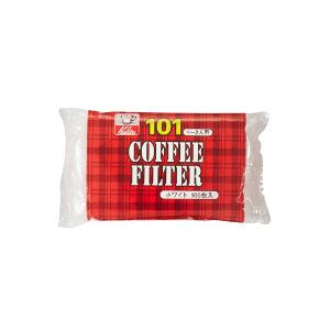 カリタ　ＮＫ１０１ロ紙　白　１００枚入　コーヒー用品 コーヒー器具 ドリップ式コーヒー