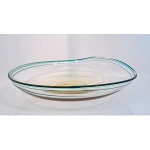 水盤　琥珀溜め