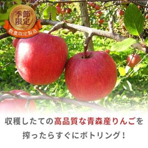 青森りんごジュース ゴールドパック 旬りんご ...の詳細画像2