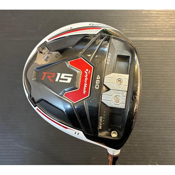 テーラーメイド R15 460 ドライバー 11°/純正カーボン TM1-115/SR