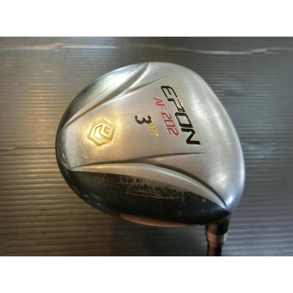 エポン EPON AF-202 フェアウェイウッド 3W HT 15°/CRAZY New CB80...