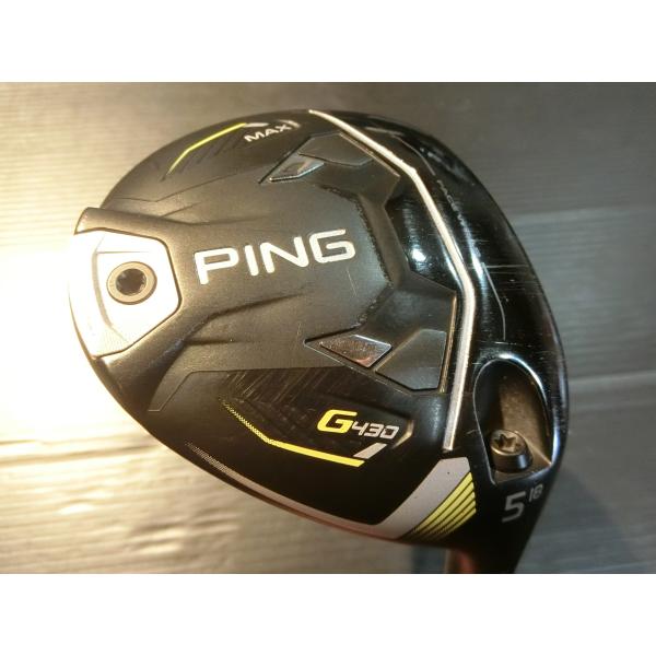 PING ピン G430 HL MAX フェアウェイウッド 5W 18°/フジクラ スピーダー NX...