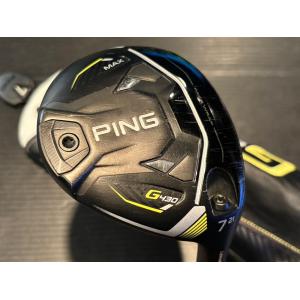 G430 PING ピン MAX フェアウェイウッド 3W 15°/ベンタス TR G430 PING ピン MAX フェアウェイウッド 3W 15°/ベンタス TR