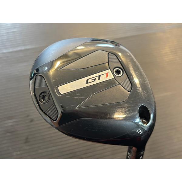 タイトリスト GT1 フェアウェイウッド 21° ATTAS DAAAS 4/S ヘッドカバー付属 ...