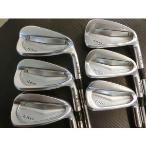 PING 即決 お買い得品！中古 (6本)Gシリーズ アイアン 2016 5〜9