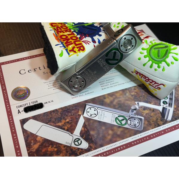 期間限定値下げ SCOTTY CAMERON Tour Concept 2 in SSS サークルT...