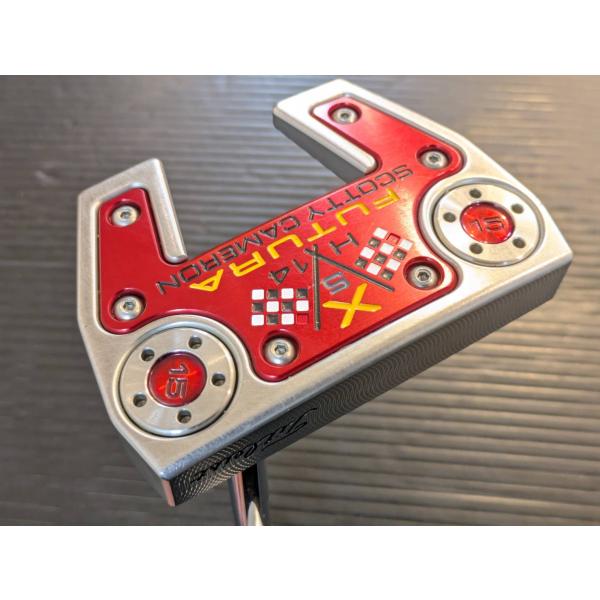 レア スコッティキャメロン フューチュラ X5 H14 2014 リミテッド リリース ホリデー 世...