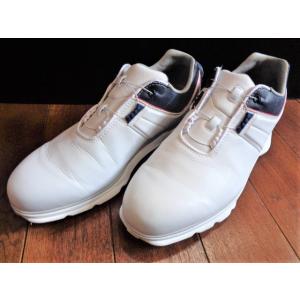 FOOT JOY フットジョイ 55440J FUEL Lace ゴルフシューズ ホワイト系