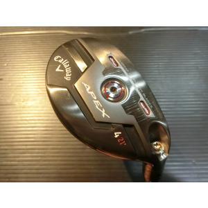 キャロウェイ APEX ユーティリティ 2021 #4 21° フジクラ MC80 for Callaway 日本仕様｜uttaro