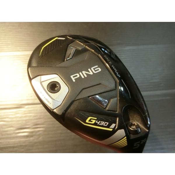 PING ピン G430 HL ハイブリッド 5H 26°/フジクラ スピーダー NX 45 軽量 ...