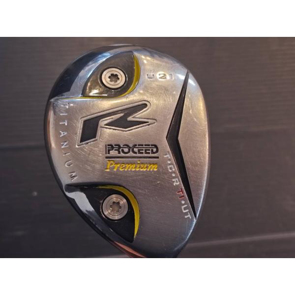 ジャスティック プロシード R チタン ユーティリティ -Premium- 21° ワクチンコンポ ...