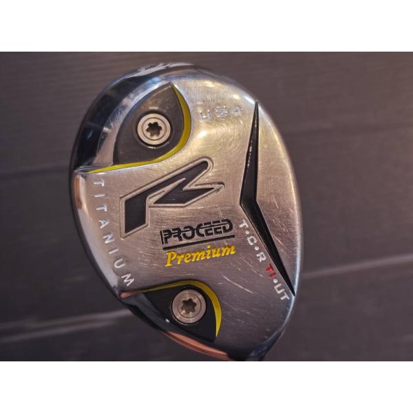 ジャスティック プロシード R チタン ユーティリティ -Premium- 24° ワクチンコンポ ...