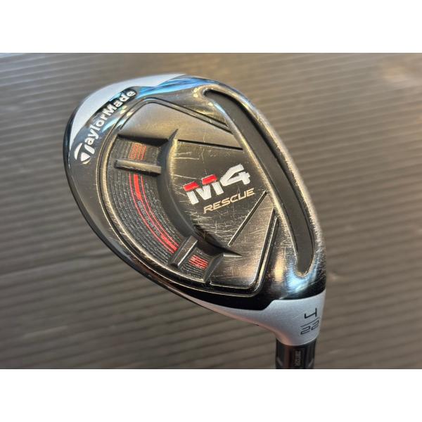 テーラーメイド M4 RESCUE 4U 22°/フジクラ スピーダーNX ブルー 40/R