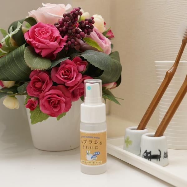 ［GBW製品］歯ブラシ用スプレー式ボトル（30ml）洗浄 除菌 消臭水