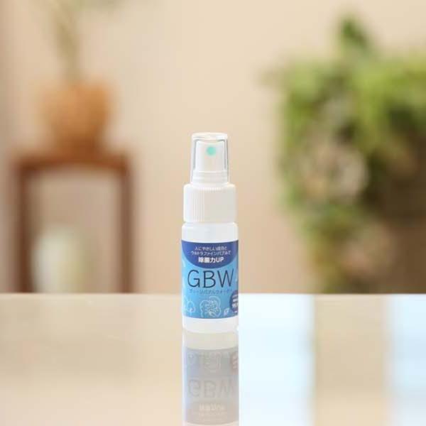 ［GBW製品］スプレー式ボトル（30ml）6本セット 洗浄 除菌 消臭水 農薬除去
