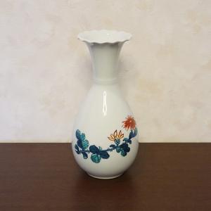 景徳鎮 青花山水花瓶 中国 陶磁器 工芸 - アートの友社 : くみあい