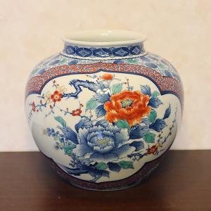 伊万里焼 魯山窯 花鳥絵 特大花瓶 : Gracious Knick-knack - 通販