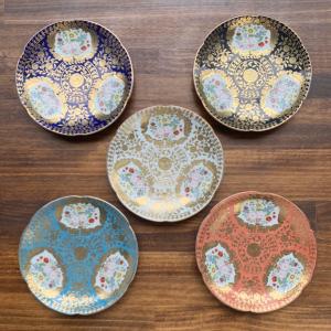 MARUBUN 福泉窯 牡丹唐草 輪花プレート 有田焼 まるぶん プレート 食器