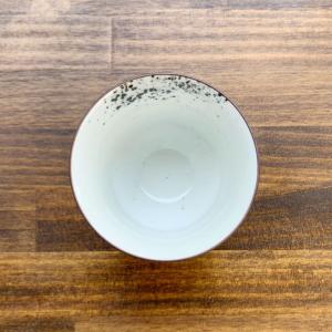波佐見焼 渕錆十草 末広コップ(大)の詳細画像1