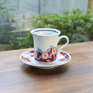 有田焼 デミタスカップ＆ソーサー 古染山水 : 有田焼 器の華 まるふく