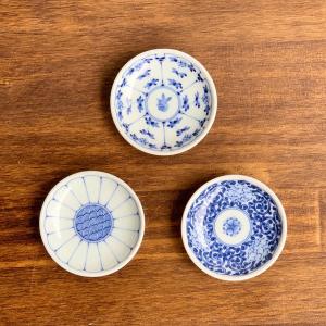 有田焼 しん窯 青花 長崎紋 渕上り5寸皿 : 神楽坂のうつわ屋さん 陶