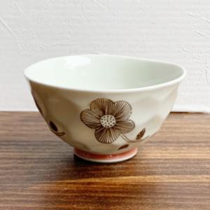 茶道具 煙草盆用道具 莨盆用道具 火入 染付祥瑞 輪花口 曽根幸風作