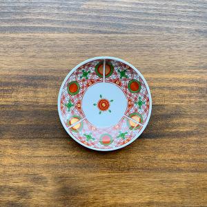 有田焼 辻修窯 レンゲ柄 だえん皿 陶器 レア お洒落 お皿 : よろづや