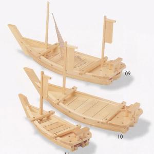 木製舟盛り器 白木料理舟８０cm（網付）｜utuwayaissin