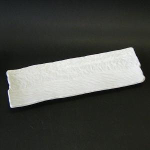 サンマ皿 白楽長皿32.5×10.8cm業務用