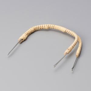 土瓶蒸し用ツル・三又(白)・1本の商品画像