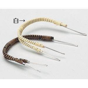 土瓶蒸し用ツル・三又(白)・10本の商品画像