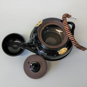 土瓶蒸しの器 天目丸型土瓶むし(直火可)の詳細画像3